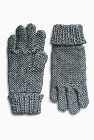 Grey Gloves (3-13yrs)